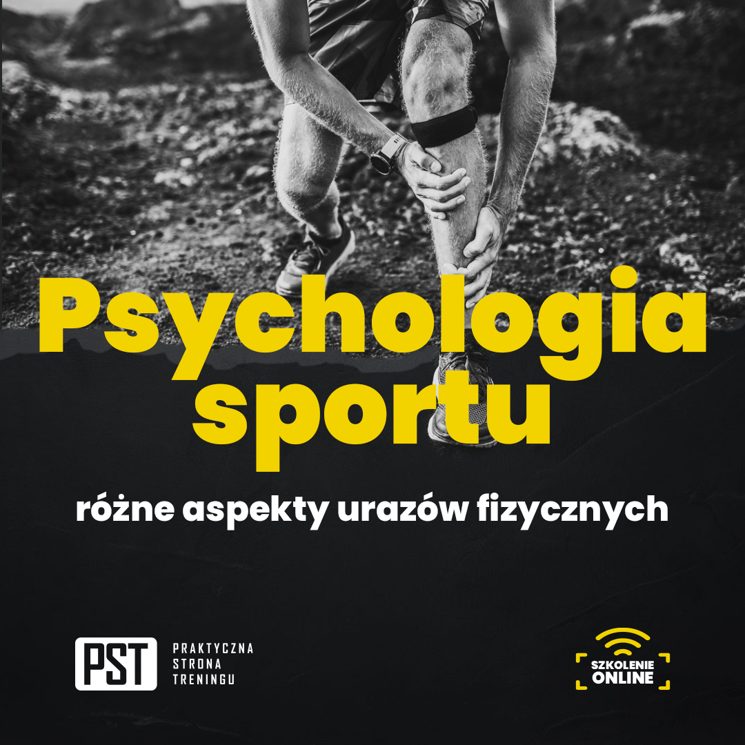 Psychologia sportu – różne aspekty urazów fizycznych