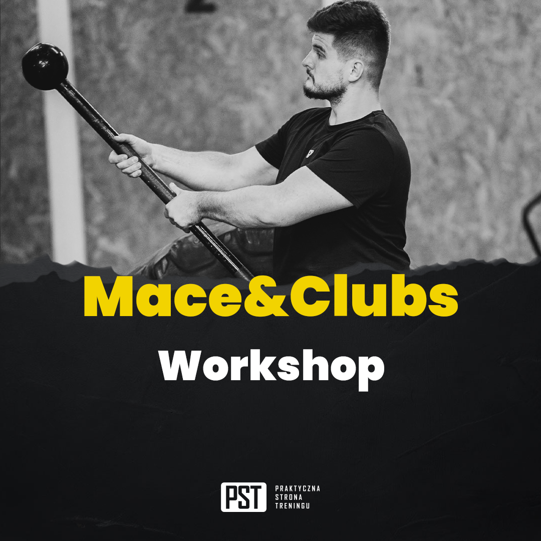 Mace&Clubs Workshop - warsztaty praktyczne 14-15.10.2023