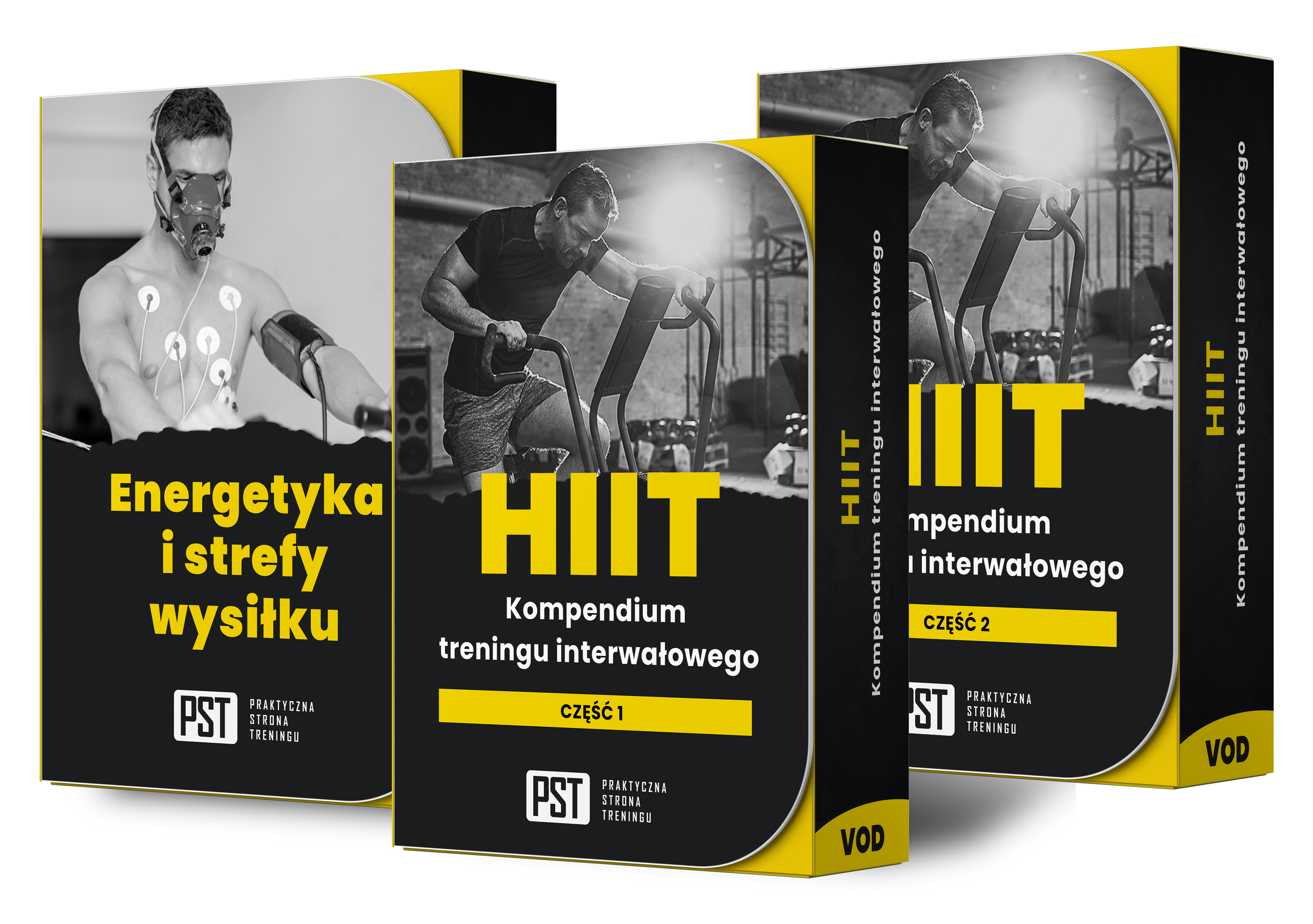 Pakiet: Energetyka i strefy wysiłku + HIIT – kompendium treningu interwałowego cz. 1 i 2