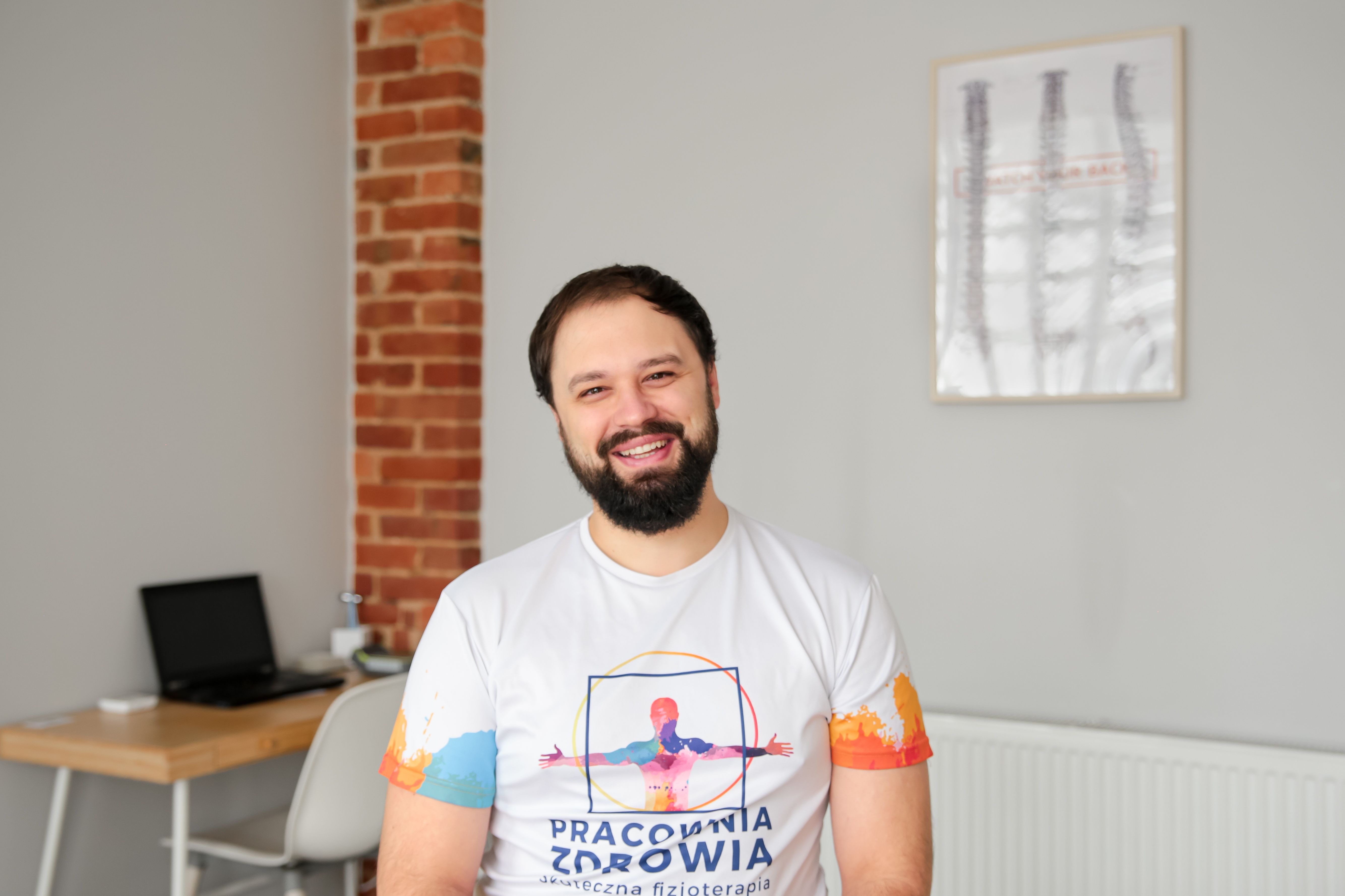 Michal Jureczek fizjoterapeuta