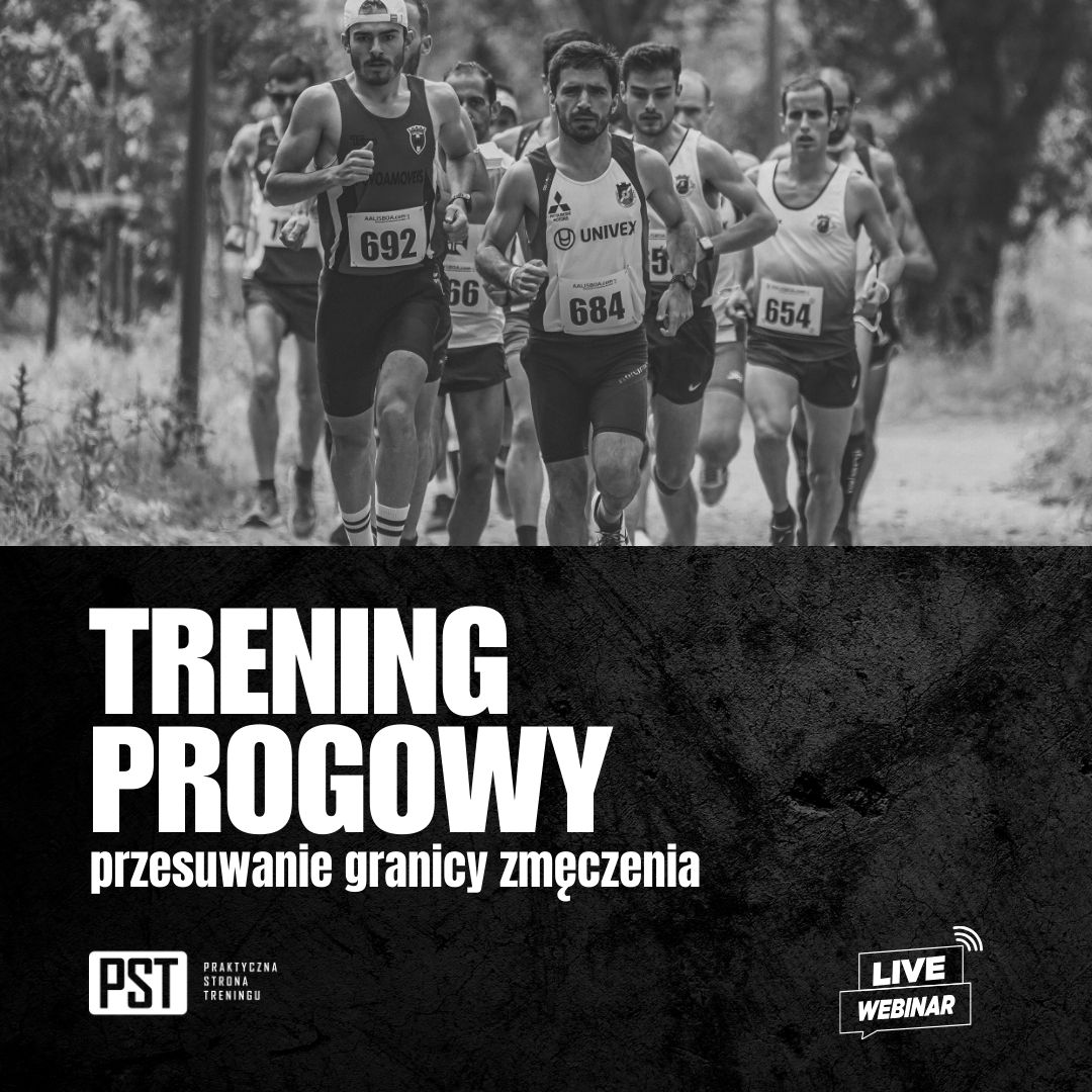 Trening progowy – przesuwanie granicy zmęczenia