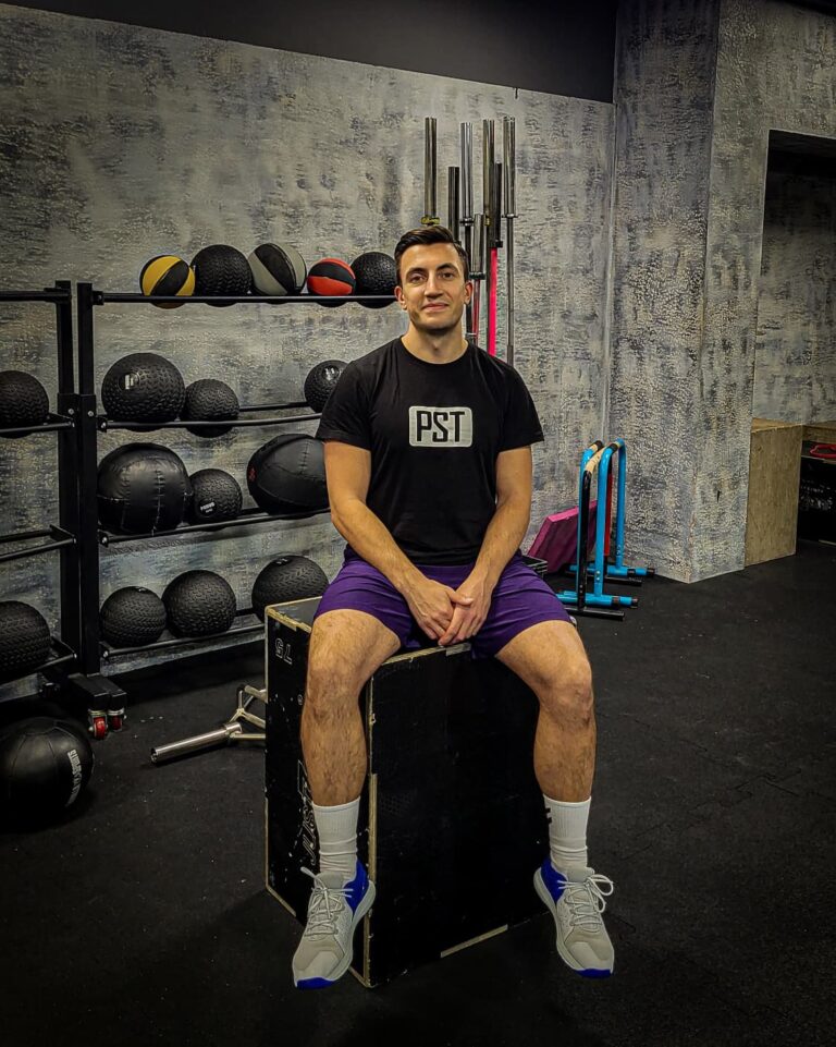 Arkadiusz Krecisz najlepszy trener personalny 768x961